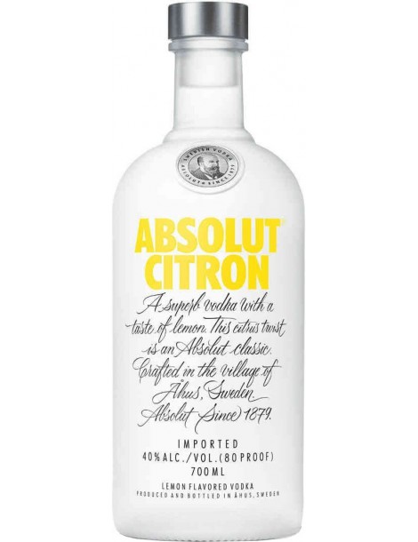 Водка Absolut Citron 0.7