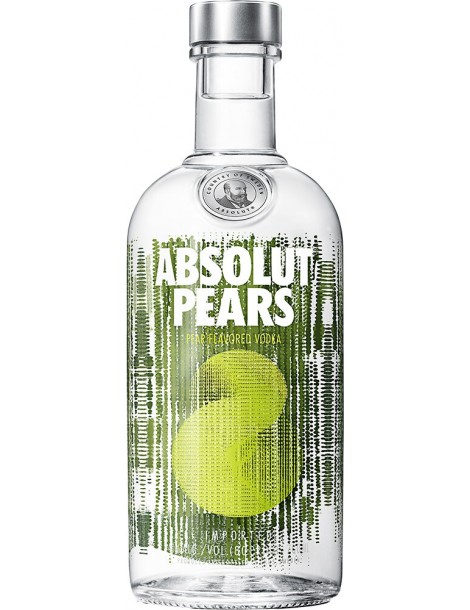 ABSOLUT Pears 0,7л 40% OF - Абсолют со вкусом груши
