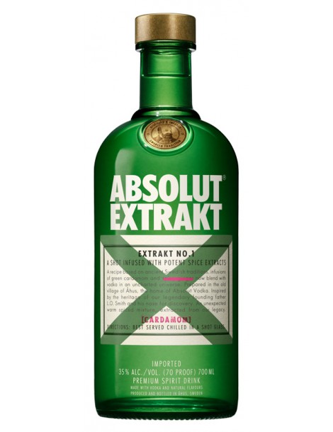 Водка Absolut Extrakt 0.7