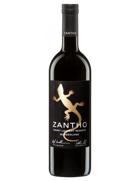 Вино Zantho St.Laurent Reserve 2017 13% 0,75 л