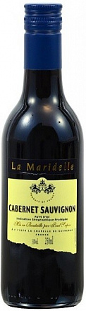 Вино La Maridelle Cabernet Sauvignon, 187 мл
