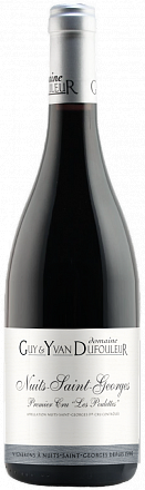 Вино Domaine Guy & Yvan Dufouleur Nuits-Saint-Georges 1ER Cru Les Poulettes, 2017, 750 мл