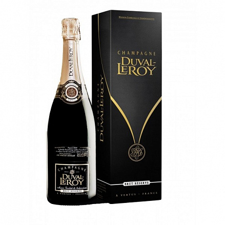 Шампанское Duval-Leroy Brut Rеserve (AOP), 1500 мл