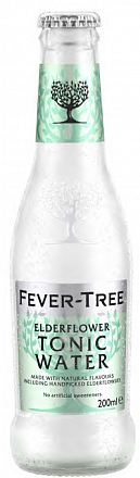 Тоник Fever-Tree Elderflower Tonic Water, 200 мл