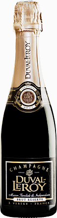 Шампанское Duval-Leroy Brut Reserve (AOP), 375 мл