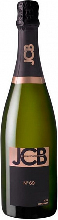 Игристое вино Cremant de Bourgogne JCB №69 Rose Brut, 2019, 750 мл