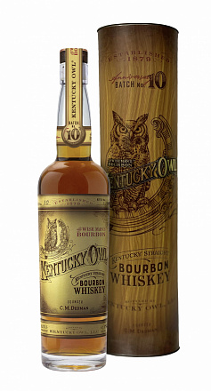 Виски Bourbon Kentucky Owl Batch №10, 700 мл