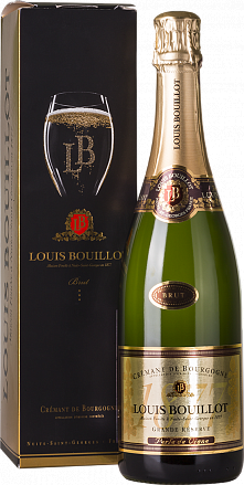 Игристое вино Louis Bouillot Cremant de Bourgogne Grand Reserve Brut, 750 мл
