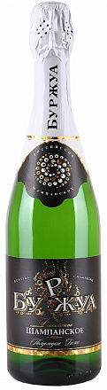 Игристое вино Буржуа Полусладкое, 750 мл