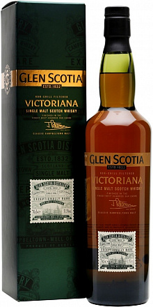 Виски Glen Scotia Victoriana, в подарочной упаковке, 700 мл