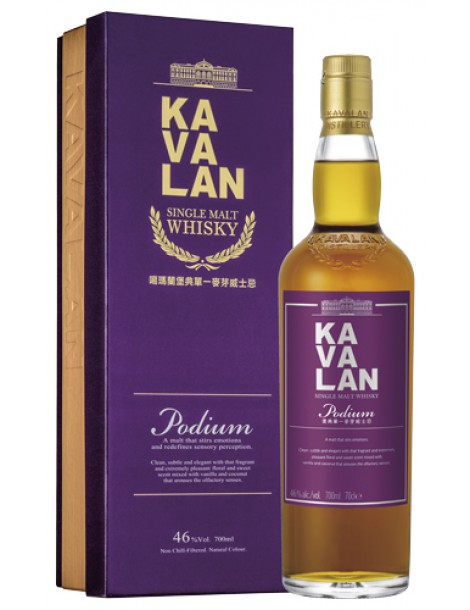 Виски Kavalan Podium 46% 0,7 л