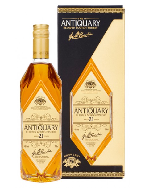 Виски Antiquary 21 years 43% 0,7 л