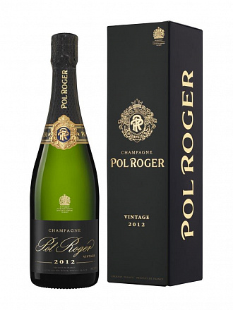 Шампанское Pol Roger Brut Vintage, в подарочной упаковке, 2012, 750 мл