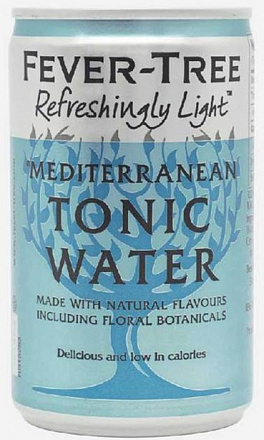 Тоник Fever-Tree Mediterranean Tonic Water, 150 мл
