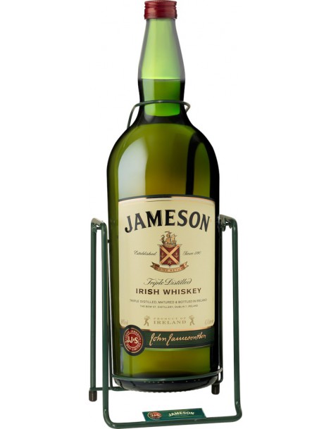 JAMESON 4,5л 40% OF м/под (качели) - Джемесон