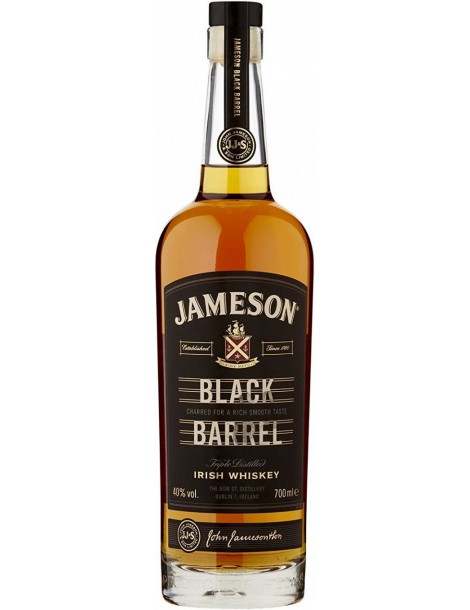 JAMESON Black Barrel 0,7л 40% OF п/уп - Джемесон Блэк Баррел