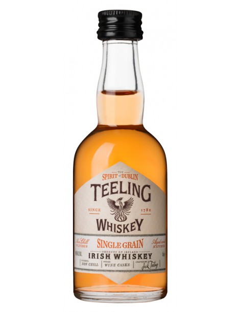 Виски Teeling Irish Whiskey Single Grain 46% 0,05 л