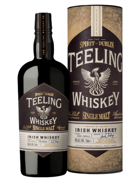 Виски Teeling Single Malt Irish Whiskey 46% 0,7 л