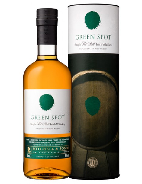 Виски Green Spot 40% 0,7 л
