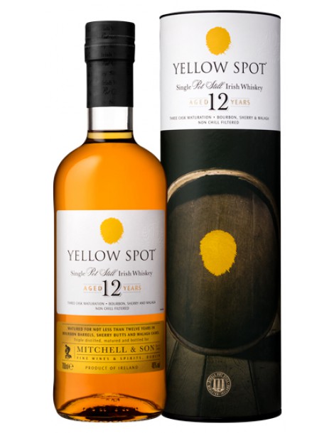 Виски Yellow Spot 12 years 46% 0,7 л