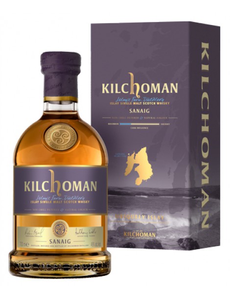 Виски Kilchoman Sanaig 46% 0,7 л