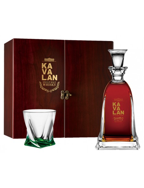 KAVALAN Amontillado (Gift Pack with 1 Glass) 56,3% OF 0,95л п/уп - Кавалан Амонтильядо