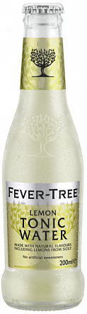 Тоник Fever-Tree Lemon Tonic Water, 200 мл