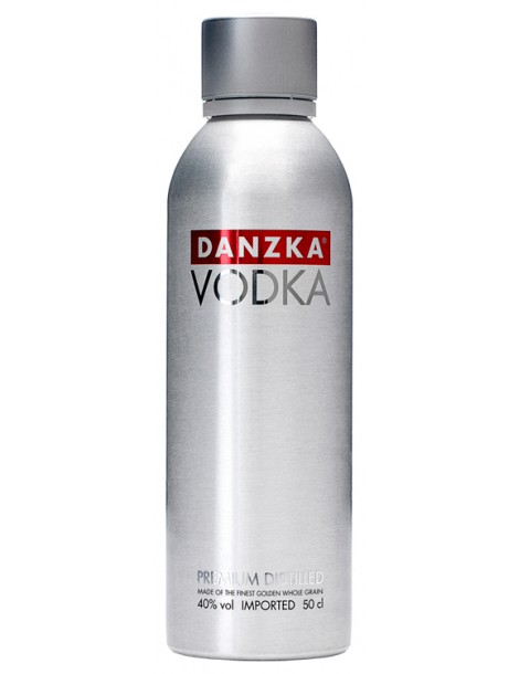Водка Danzka Vodka 40% 0,5 л
