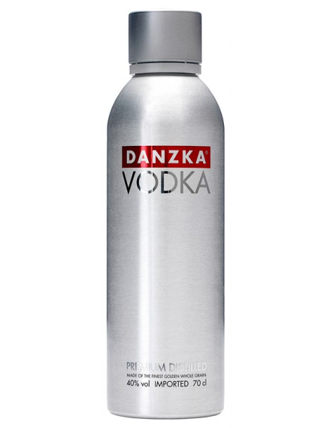 Водка Danzka Vodka 40% 0,7 л