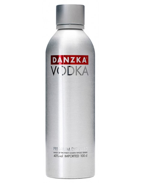 Водка Danzka Vodka 40% 1 л