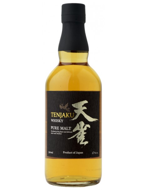 Виски Tenjaku Pure Malt 43% 0,5 л