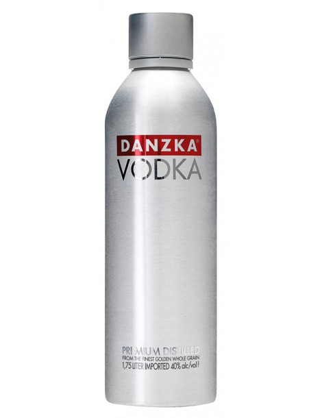 Водка Danzka Vodka 40% 1,75 л