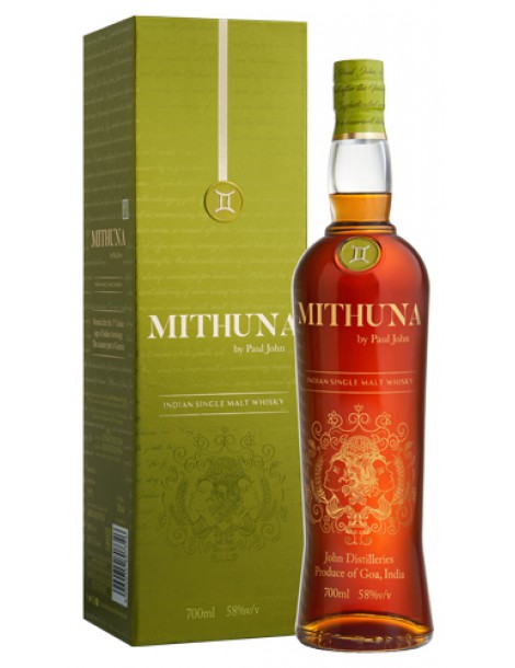 Виски Mithuna by Paul John 58%  0.7