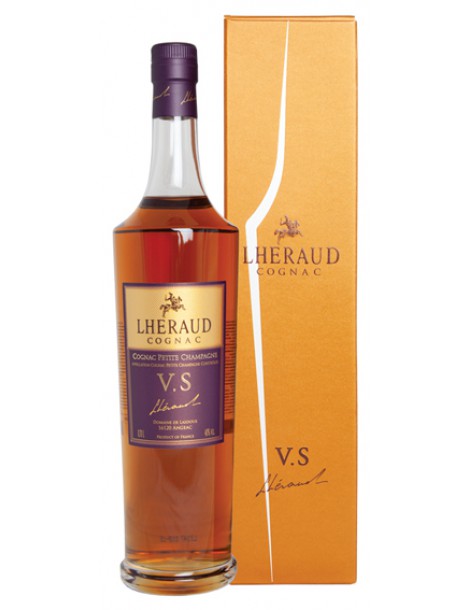 Коньяк Lheraud Cognac VS 40% 0,7 л