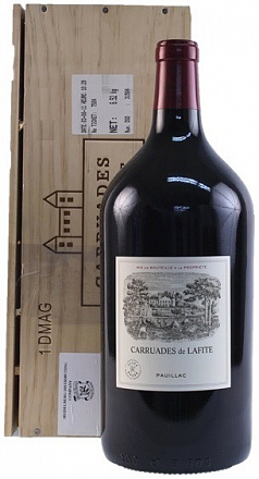 Вино Chateau Lafite Rothschild Carruades de Lafite, в подарочной упаковке, 2013, 6000 мл