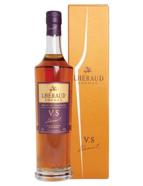 Коньяк Lheraud Cognac VS 40% 0,5 л