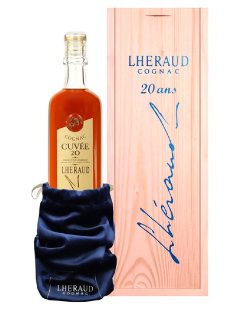 Коньяк Lheraud Cognac Cuvee 20 43% 0,7 л