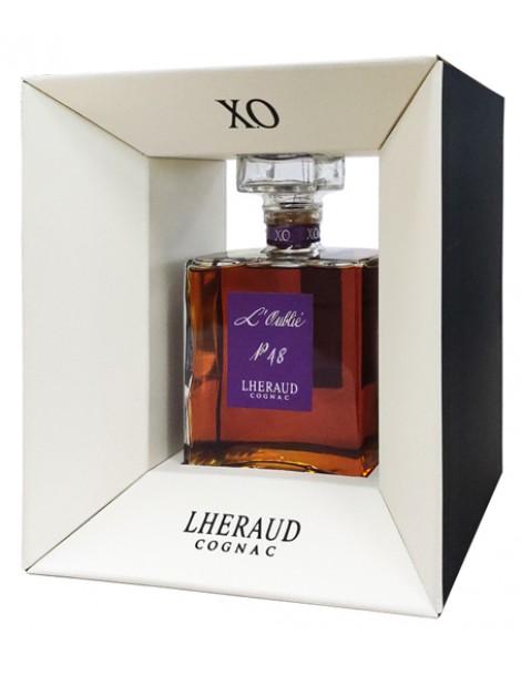 Коньяк Lheraud Cognac XO Oublie 40% 0,7 л