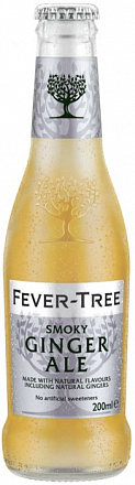 Тоник Fever-Tree Smoky Ginger Ale Tonic, 200 мл
