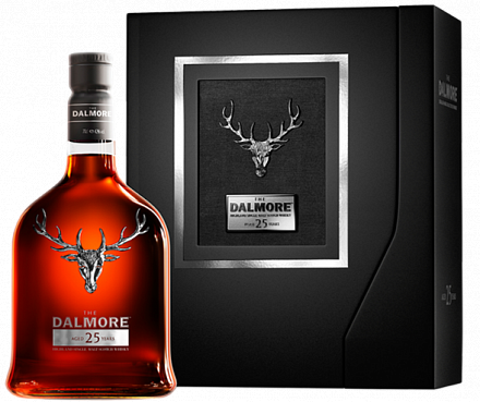 Виски The Dalmore 25 YO, в подарочной упаковке, 700 мл