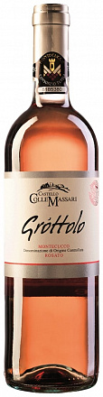 Вино Colle Massari Grottolo Rosato (DOC), 2016, 750 мл