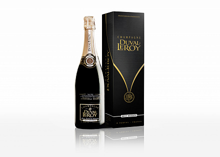 Шампанское Duval-Leroy Brut Reserve, в подарочной упаковке (AOP), 750 мл