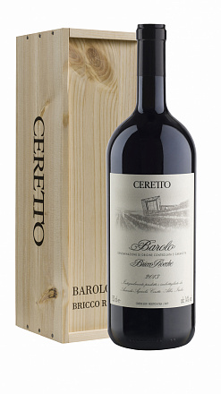 Вино Ceretto Barolo Bricco Rocche, в подарочной упаковке, 2013, 1500 мл