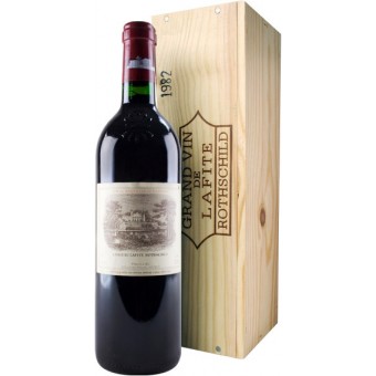 Вино Château Lafite Rothschild 2013 в подарочной упаковке, 2013, 3000 мл