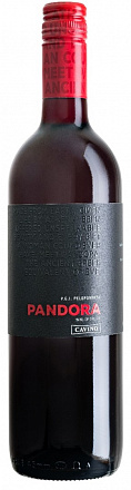 Вино Cavino Pandora Red (PGI), 2017, 750 мл