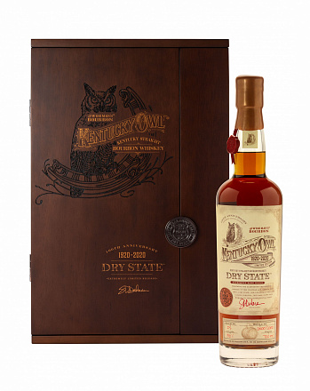 Виски Bourbon Kentucky Owl Dry State, 700 мл