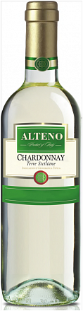 Вино Alteno Chardonnay (IGT), 750 мл