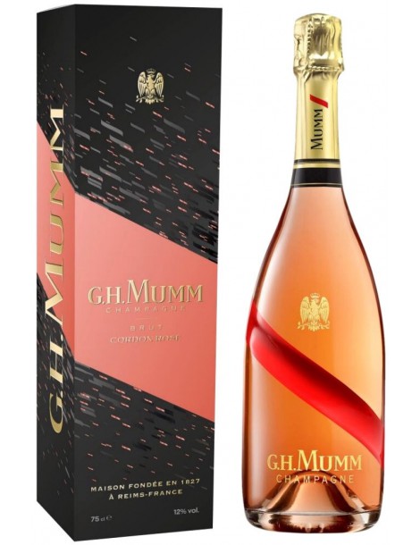 Шампанское Mumm Grand Cordon Rose 0.75  gift pack