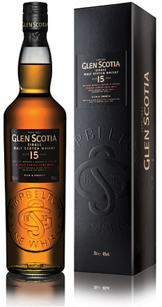 Виски Glen Scotia 15YO, в подарочной упаковке, 700 мл