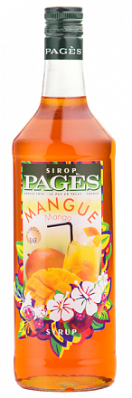 Сироп Pages Mangue